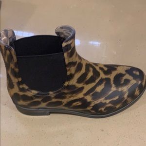 Joules girls rain boots